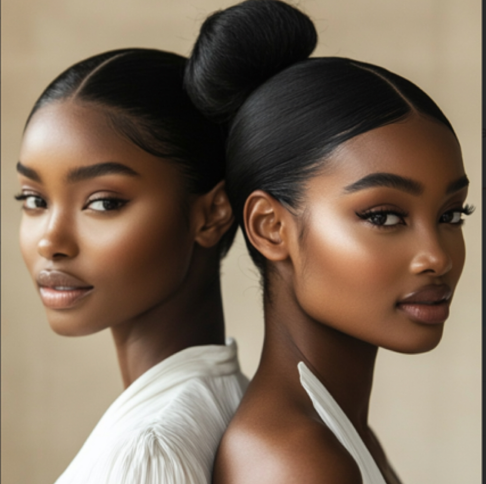 Braided Ponytail at Jasmine Brown in Randallstown, MD