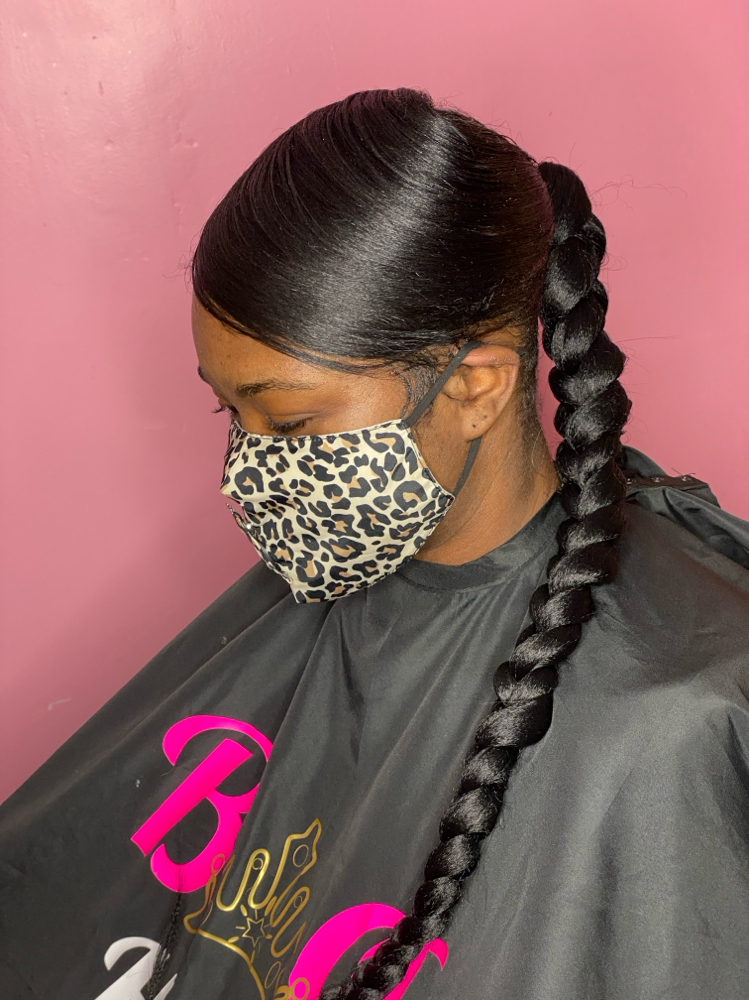 Braided Ponytail