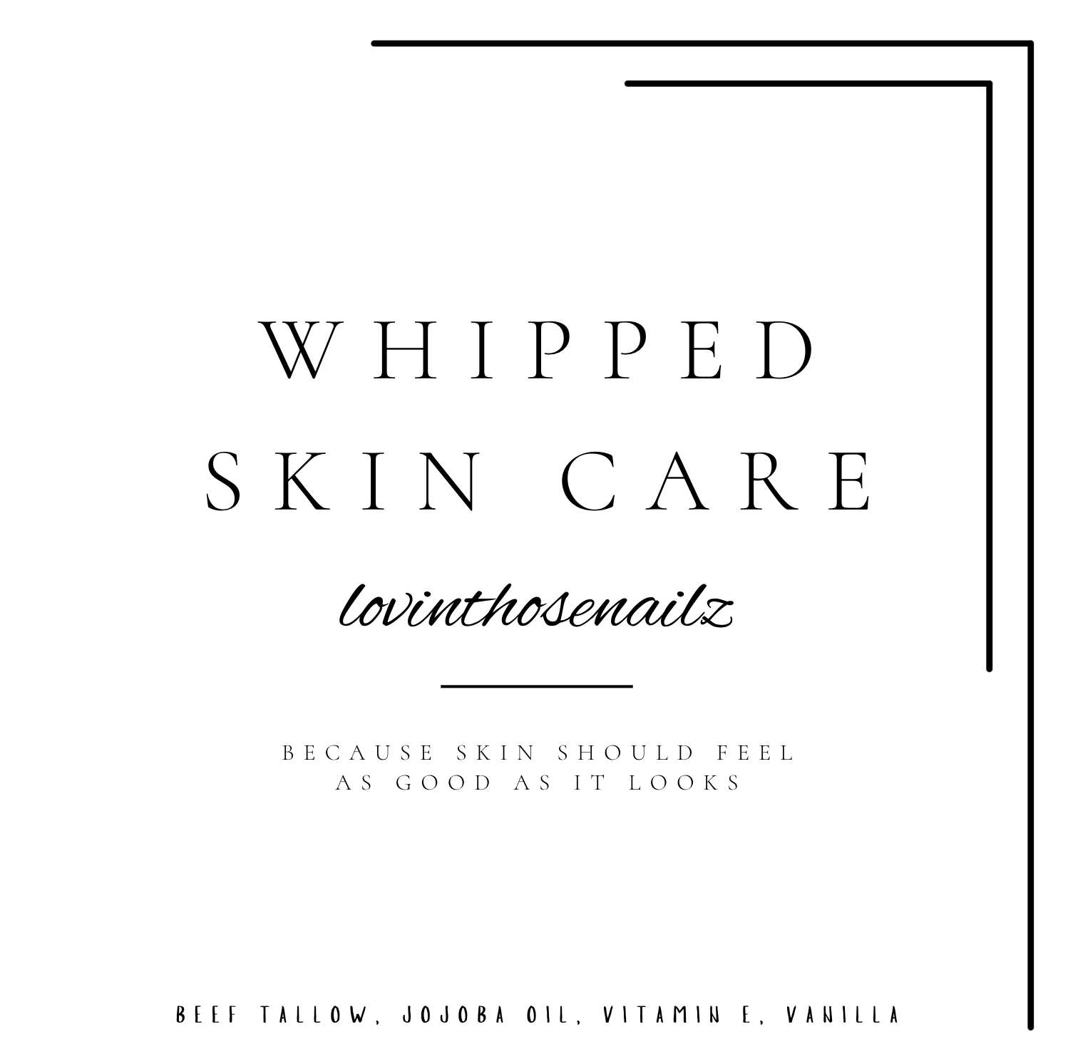 Whipped Tallow Lotion