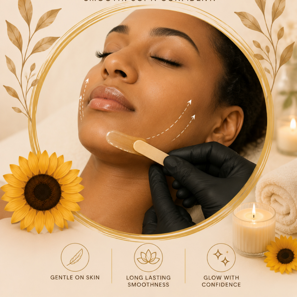 Facial Cheek Wax at Minx Wax Beauty Bar in New Haven, CT
