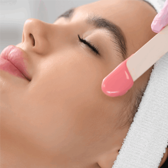 Full Face Wax at The Lash Chapter LLC in Nazareth, PA
