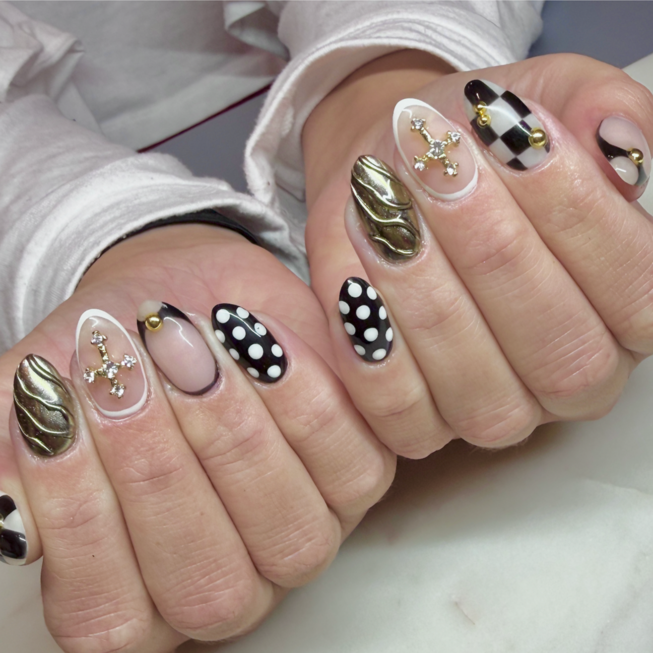 Builder Gel Manicure - Tier 3 at Kate's Nails in Appleton, WI