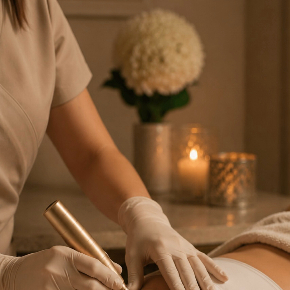 Inkless Stretch Mark Camouge Pkg at Skin Aesthetics Med Spa in Warwick, RI