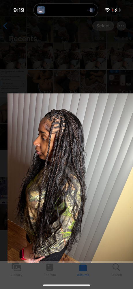 Fulani w/ QUICKWEAVE at HAIRBYREYA in Monroeville, AL