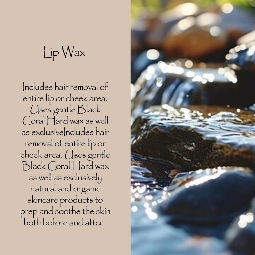 Lip/Cheek/Chin Wax