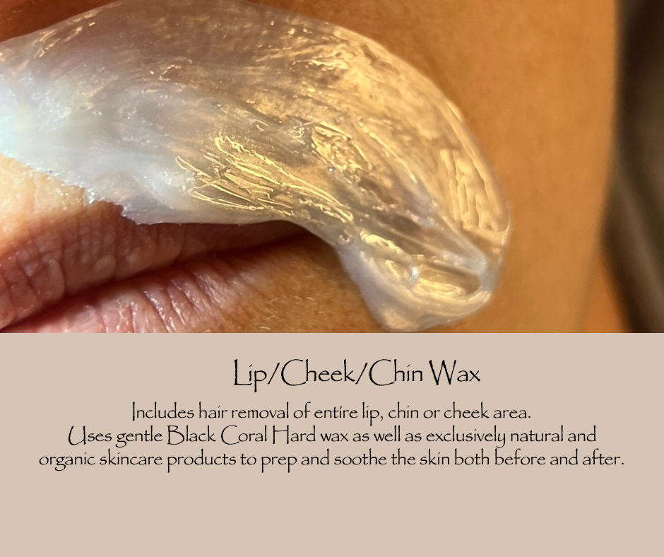 Lip/Cheek/Chin Wax