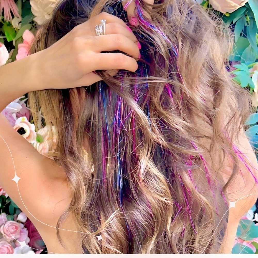 Hair Tinsel (Small ) 20 Or Less at Blended Edge Salon in Great Falls, MT