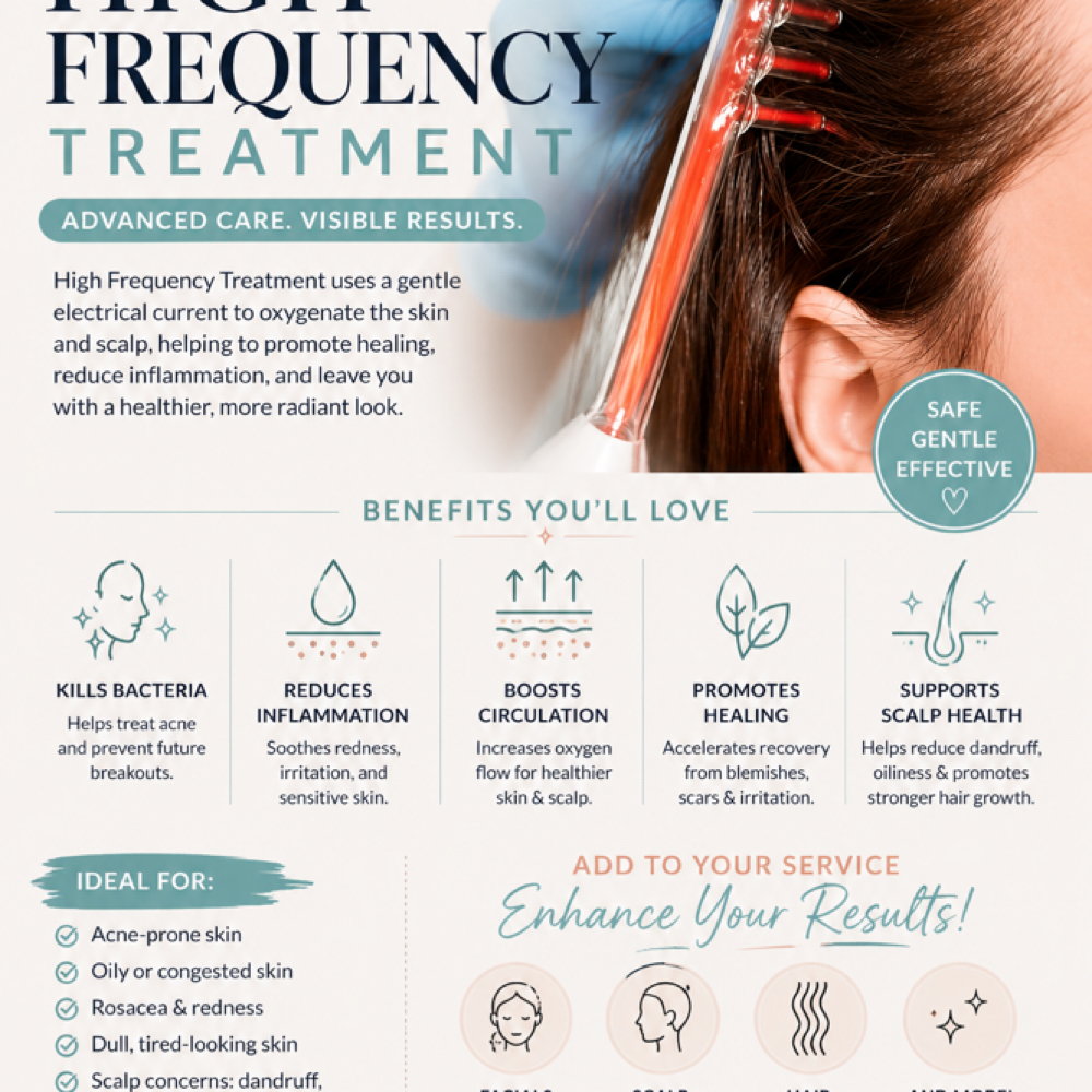 High Frequency Treatment at Abbygale Tucker in Lakeport, CA
