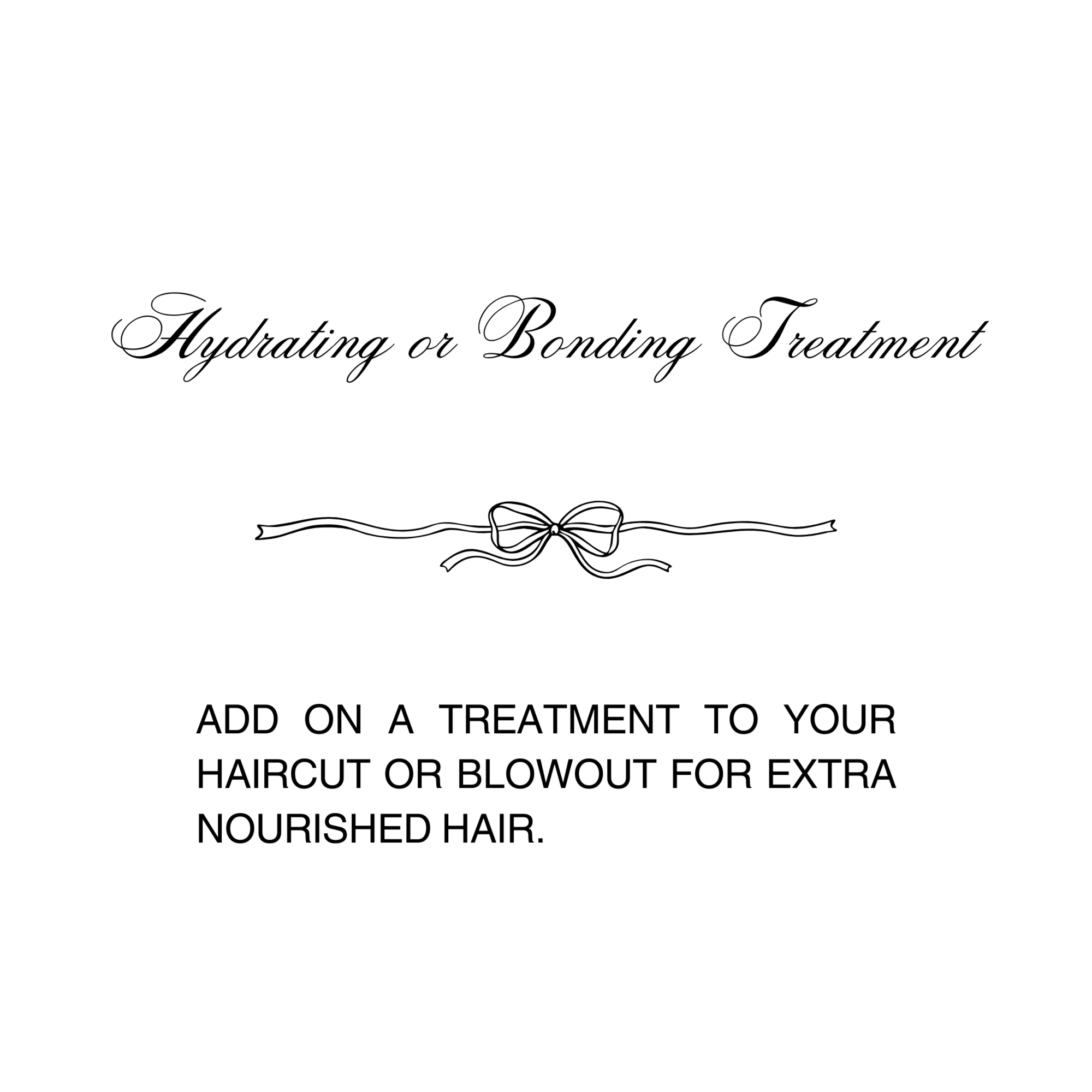 Hydrating or Bonding Treatment at Hair By Katie-Ann in Beavercreek, OH