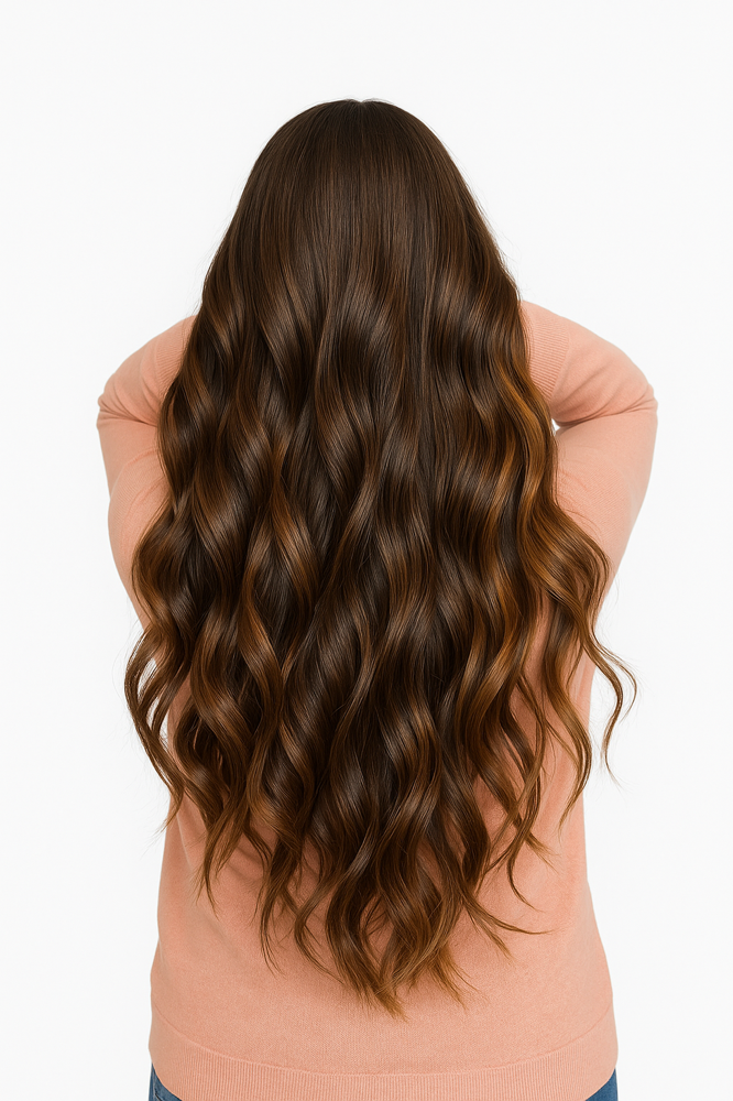 Sew-In Extensions Mini Move-up at Lyneé LaMont in Roseville, CA