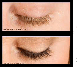 Lash Tinting