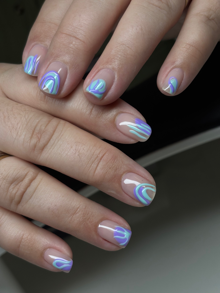 No chip manicures