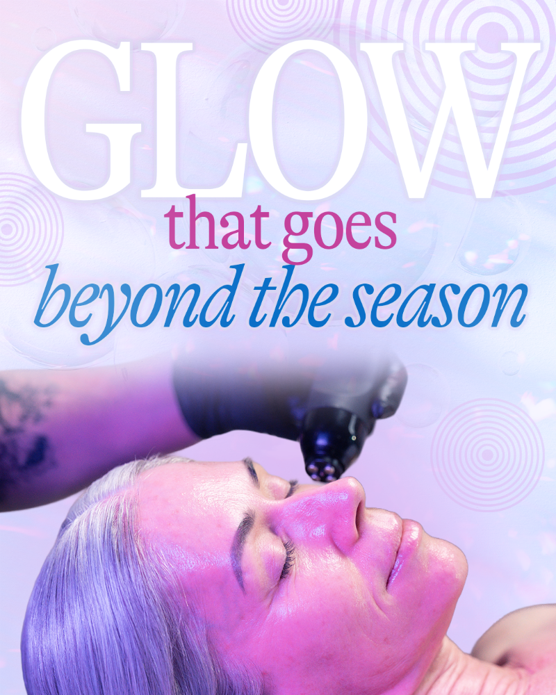 RF-Lift + Glo₂Facial Platinum at Kris Aesthetics in Tomball, TX