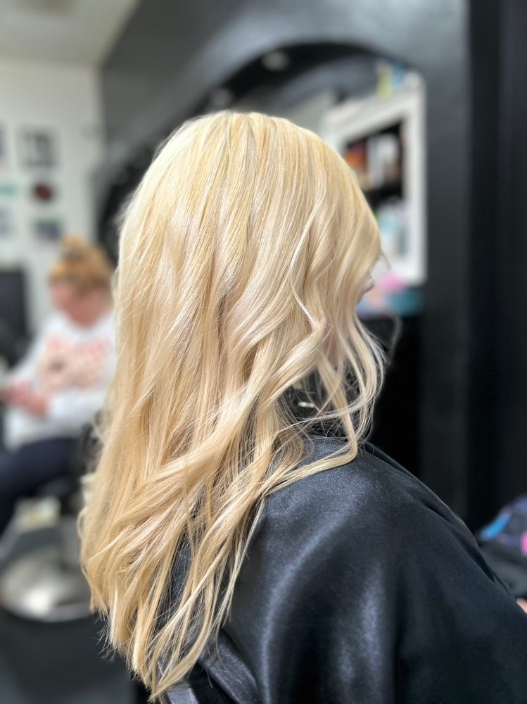 scalp bleach