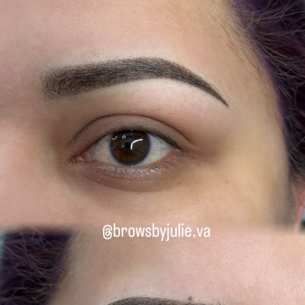Ombre Brows (limit Promotion) at VicJu Beauty in Falls Church, VA