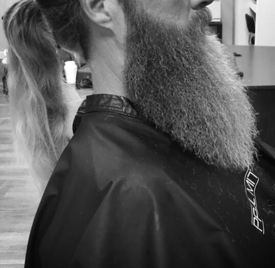 Long Beards Trim