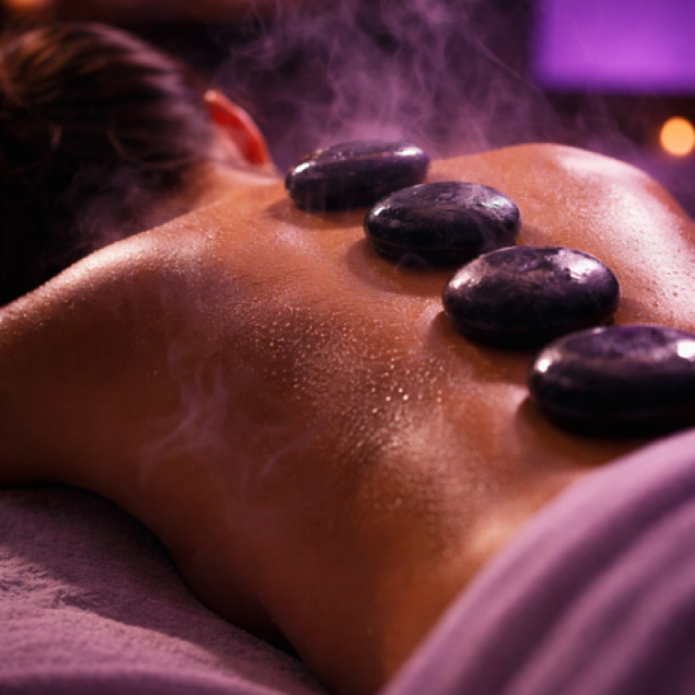 Back Facial With Hotstones at Esties By Lexi in Idaho Falls, ID