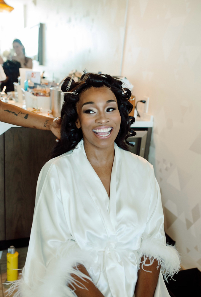 Bride Glam (FOR DAY OF WEDDING)