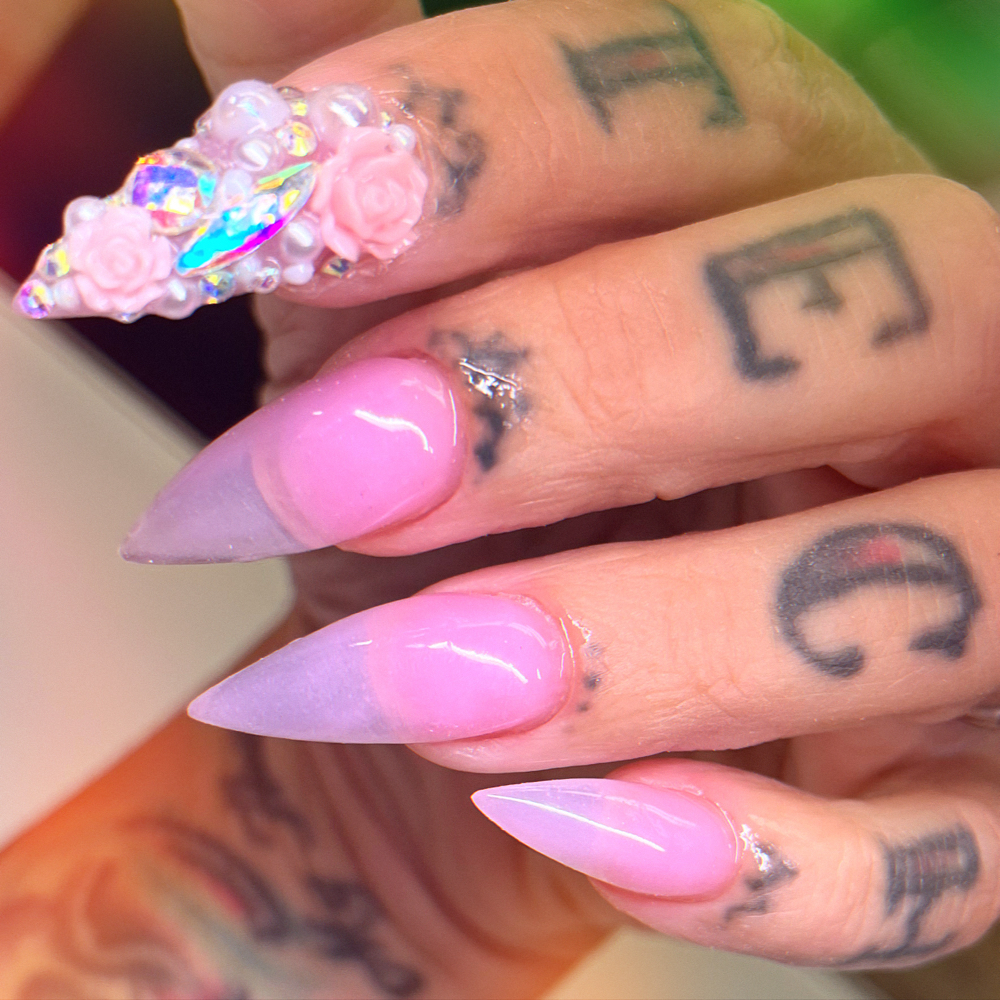 Short/Medium Acrylic Fill