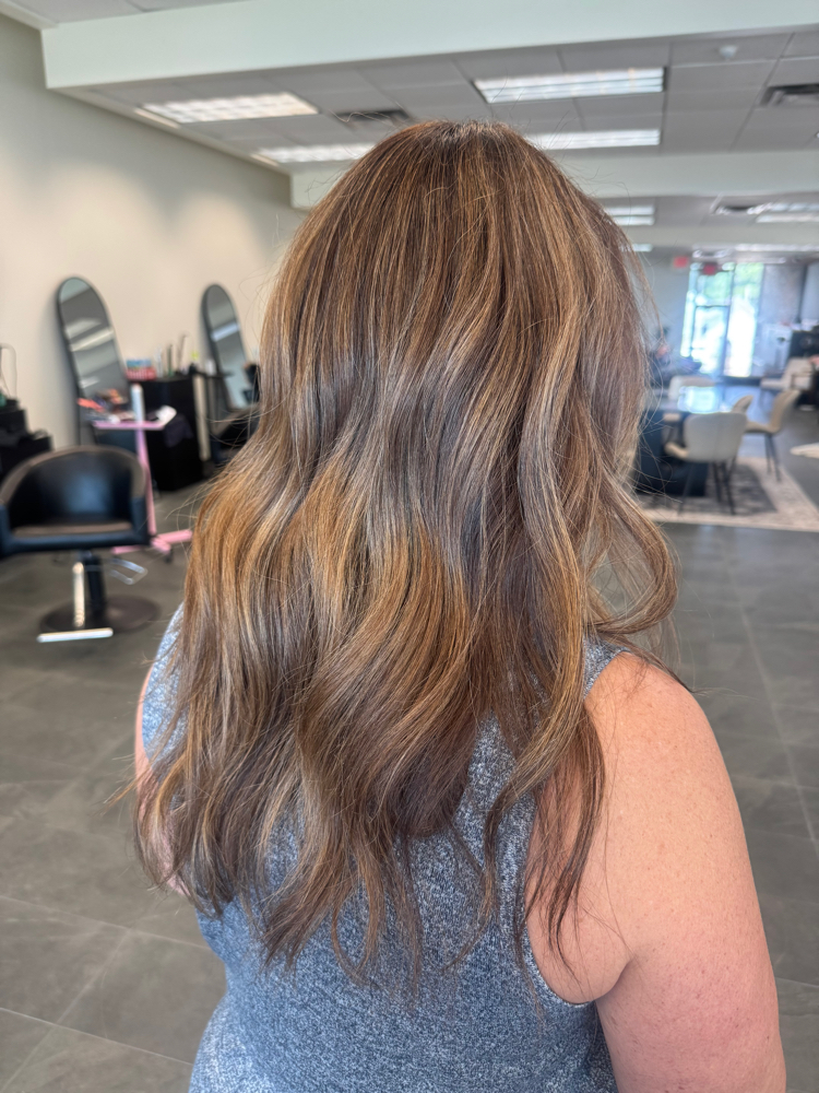 ALL OVER COLOR + 1 color