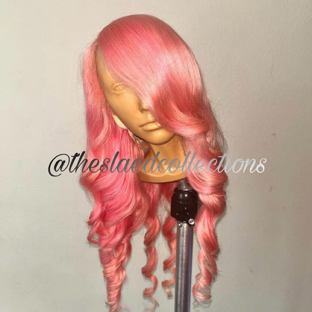 Wig Install at The SLAED Effect by LAE in Salt Lake City, UT