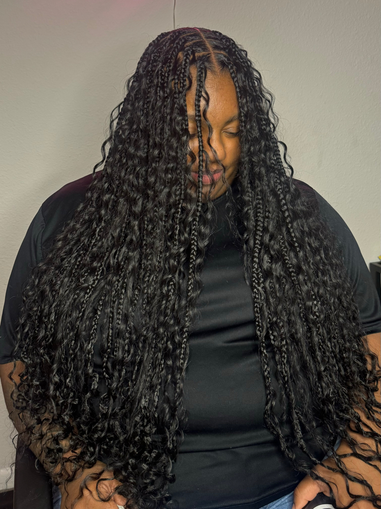 Medium Boho Knotless