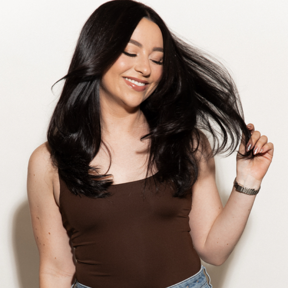 All-Over Color at Tress Salon in Fresno, CA