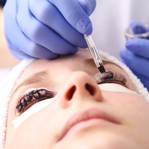 Lash Tint Only at Phe Michelle Beauty in Texarkana, TX