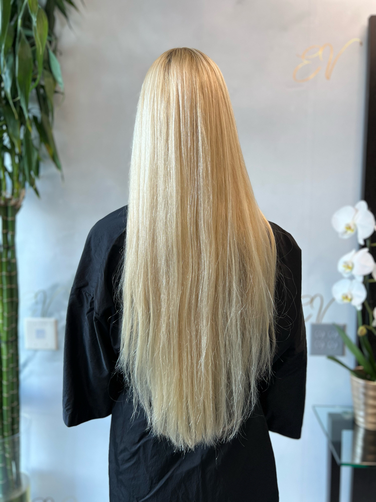 Blowdry Large Leng Hair