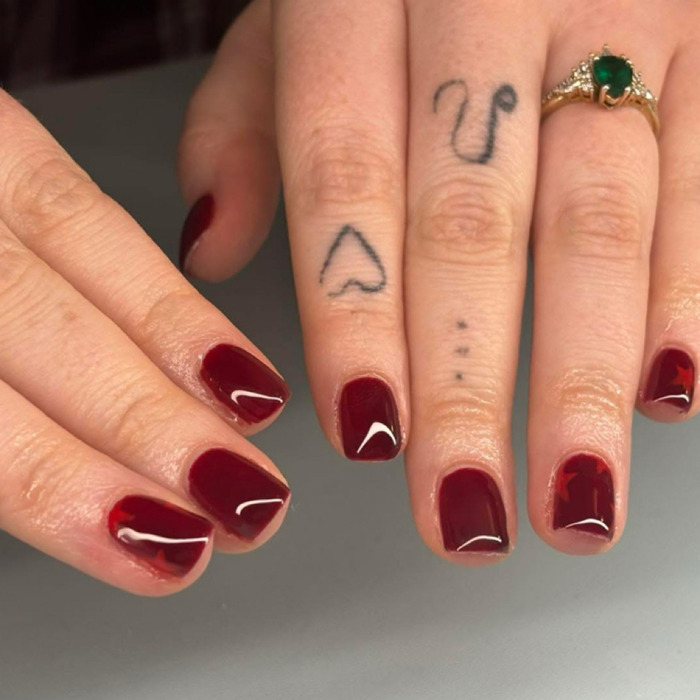 Gel Manicure at Nails (Clara's Version) in Fostoria, OH
