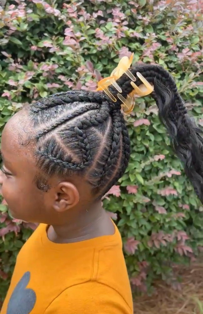 Stitch Ponytail