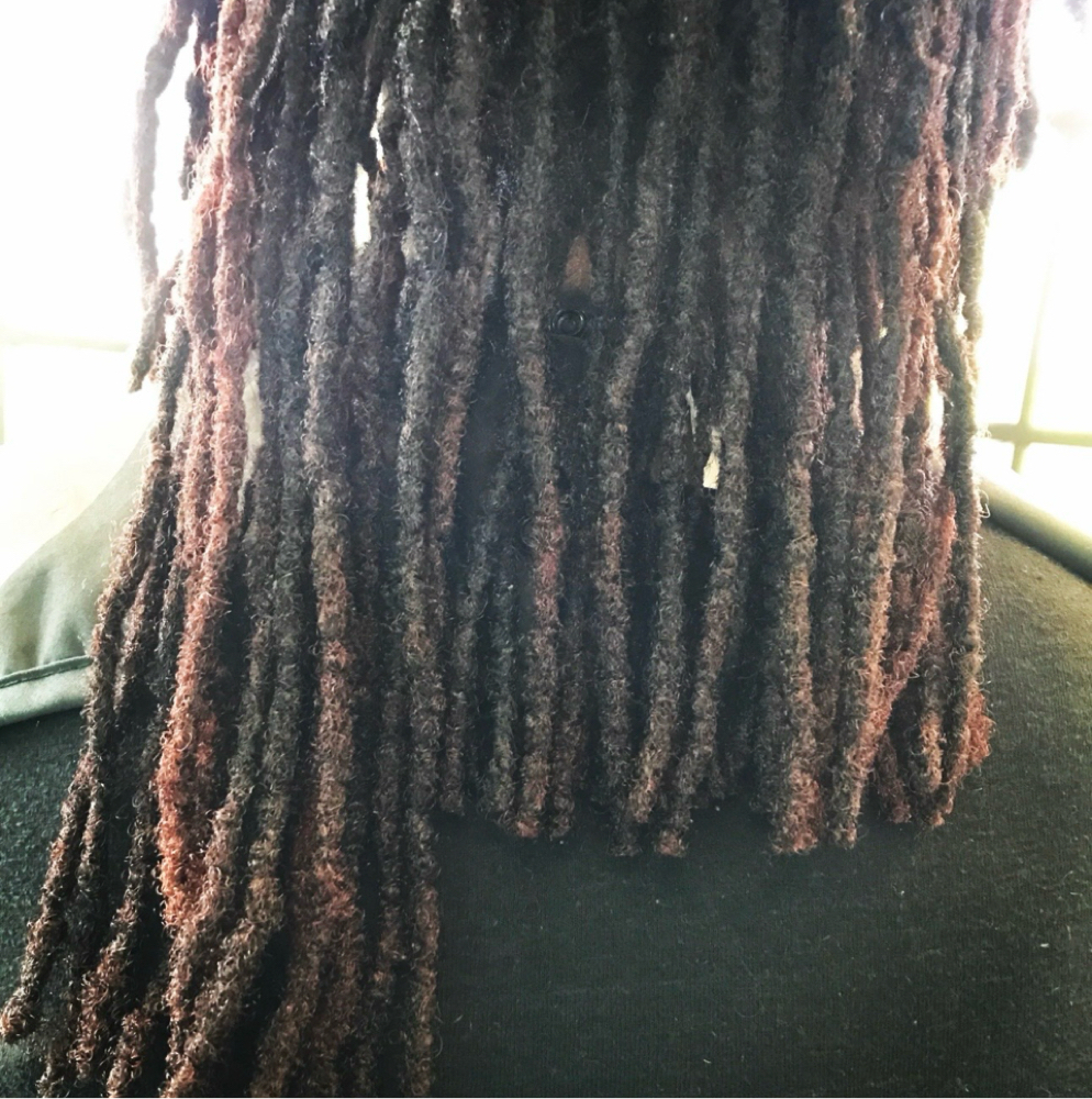 + Loc Trim at Vanité Hair Studio in Colonie, NY