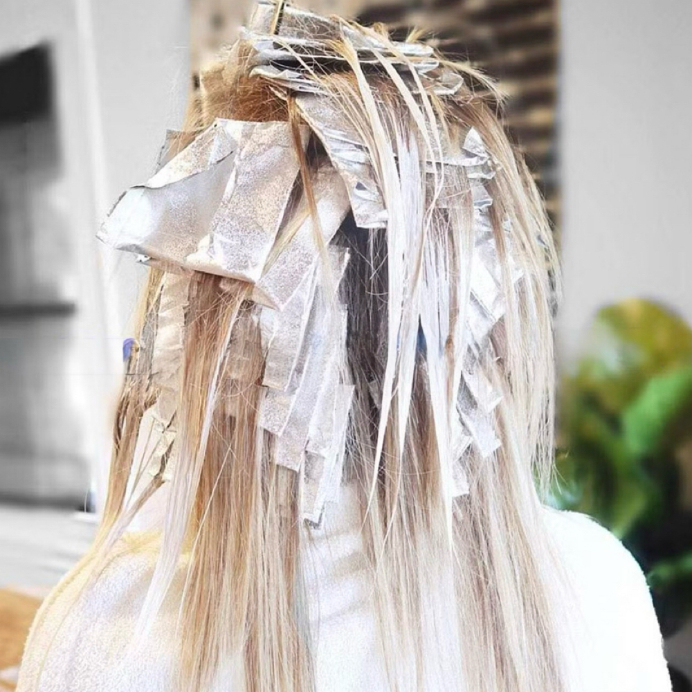 Full Hi-lite + Roots Touchup + Cuts