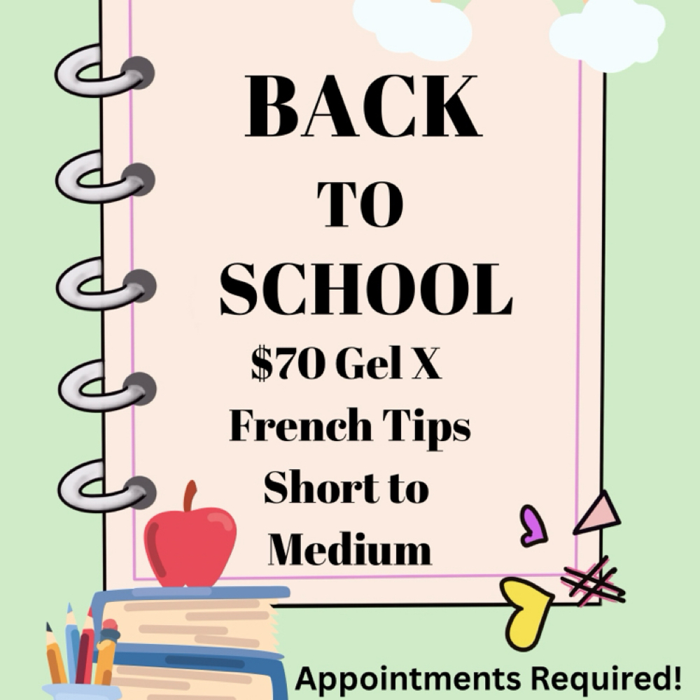Back To School Special at Blissful Beauty Spa in Moreno Valley, CA