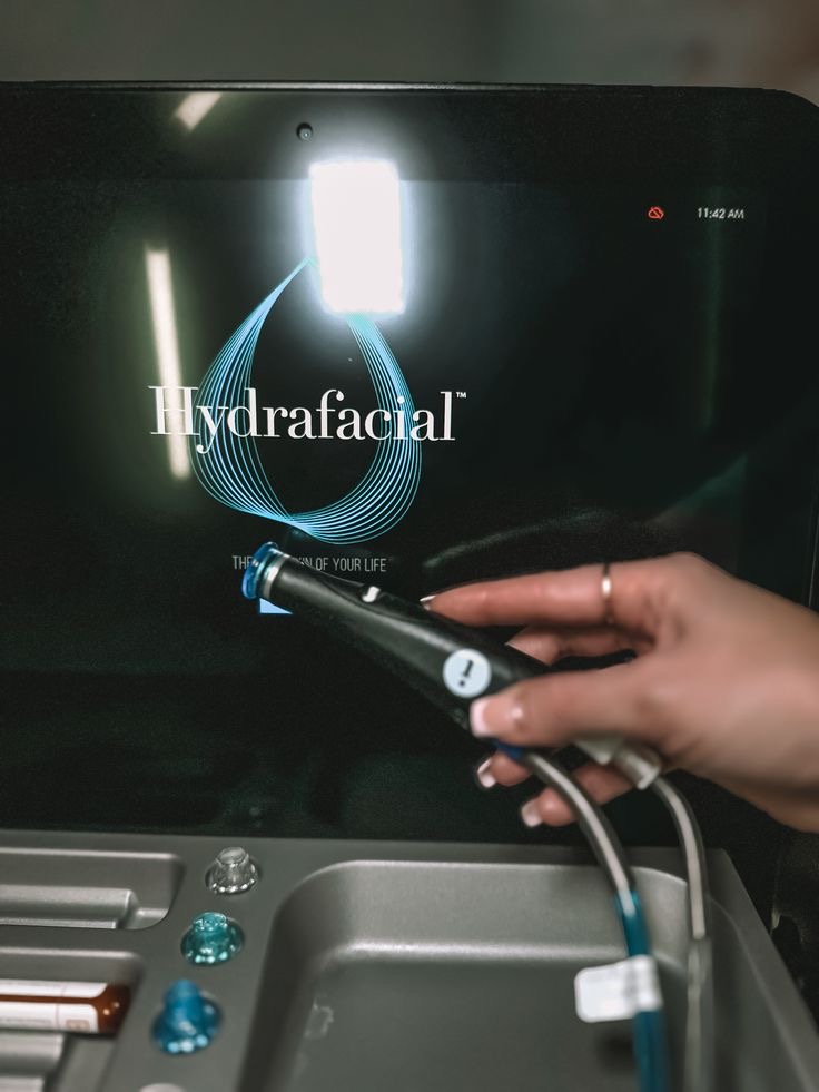 Hydrafacial