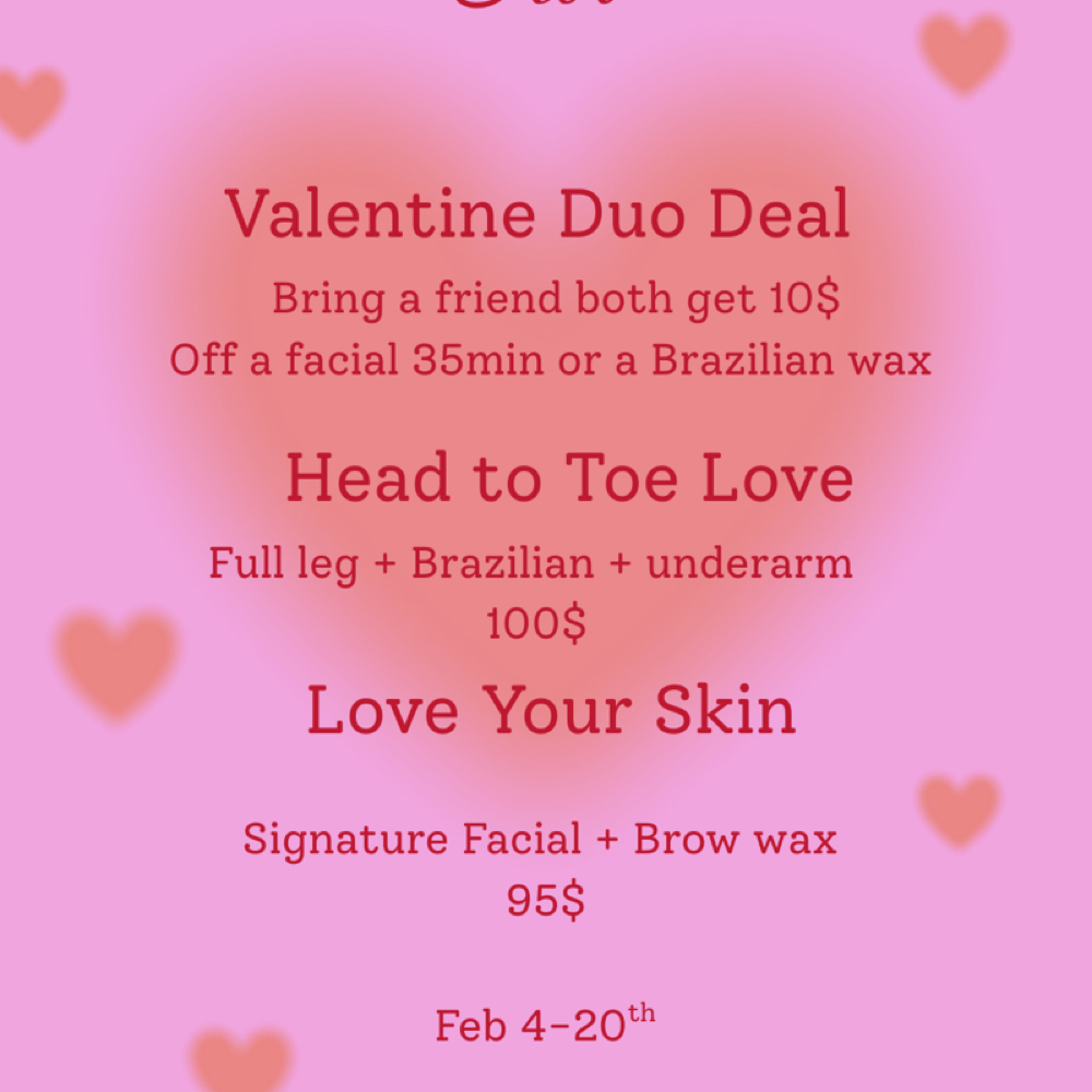Valentines Duo 35min Facial