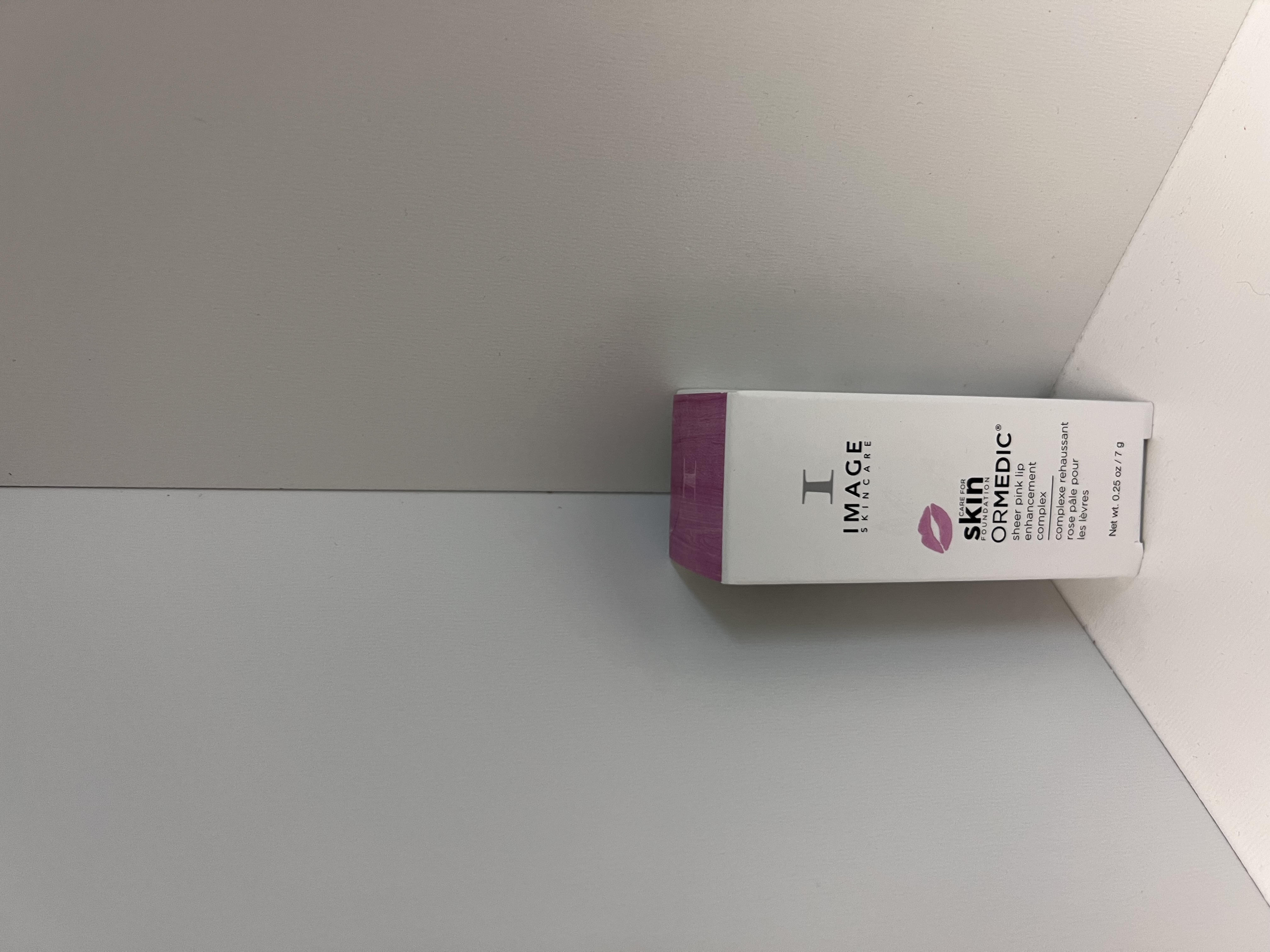 Ormedic Sheer  Pink Lip enhancement