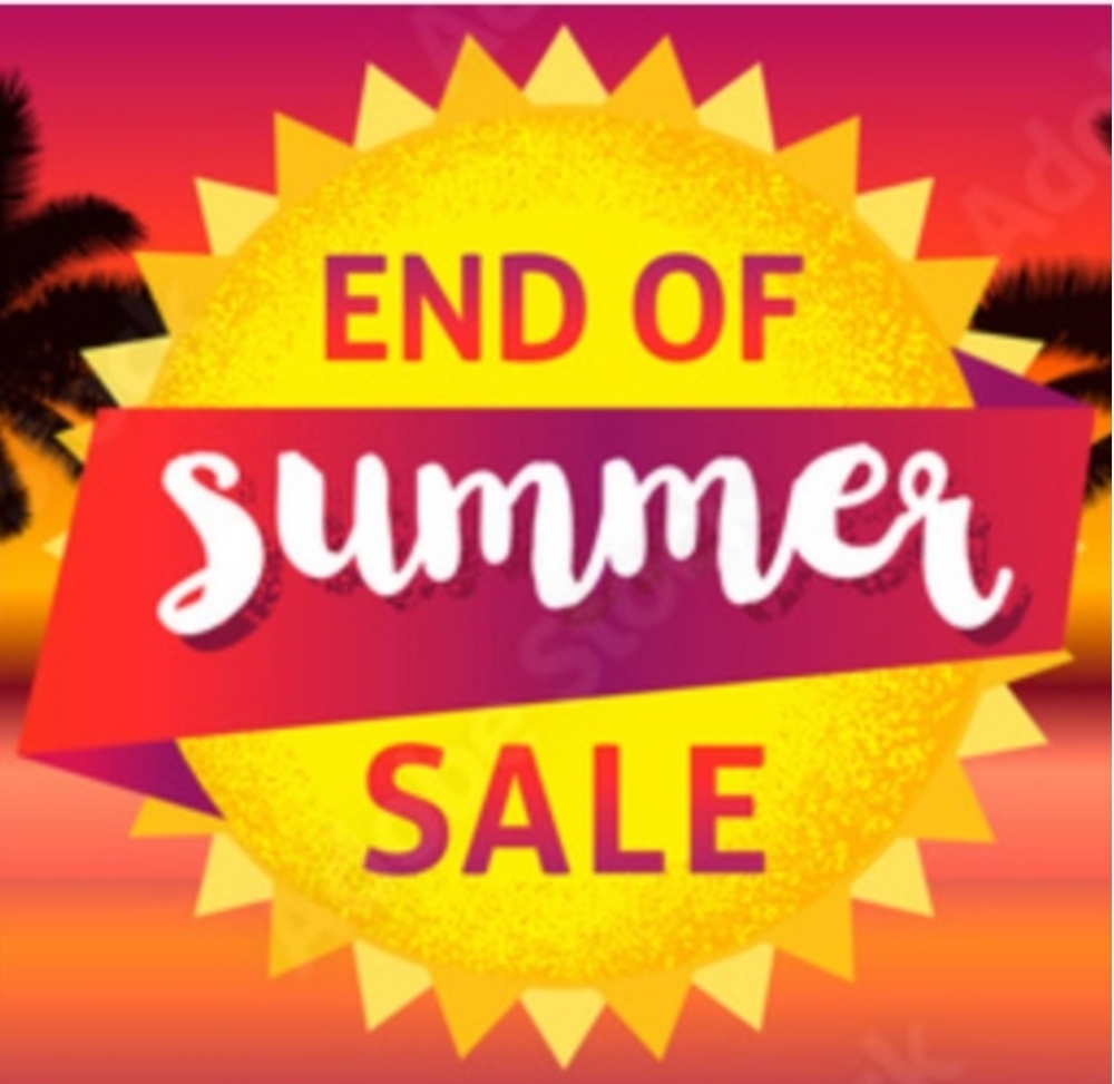 150 Dollars Off End Of Summer Sale