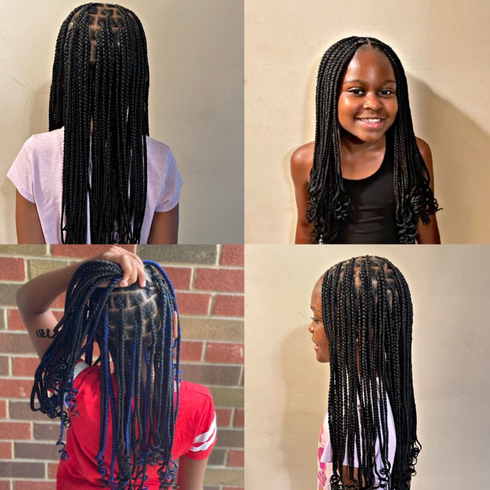 Kids Natural Hair Braiding Plan E  Sunshines1StopShop Purchase A Plan or  Bundles