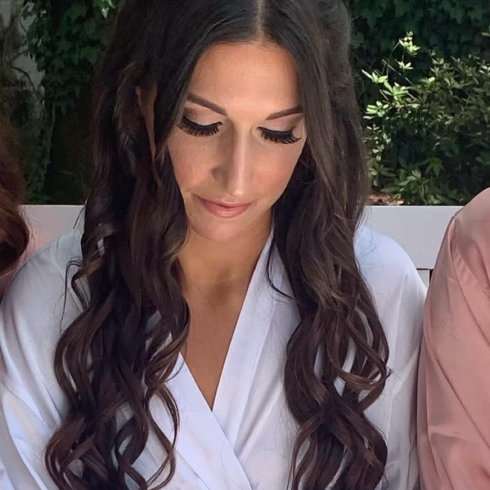 Bridal Makeup (Day Of) at Serenity Hair Studio in Wilmington, NC