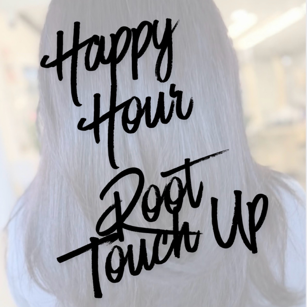 [Happy Hour] Root Touch-Up at Chic Culture Salon in Artesia, CA