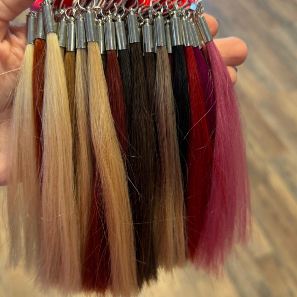 Hair Extension Consult at Glamorous Beauty By Alisha Woodson in Jonesboro, AR
