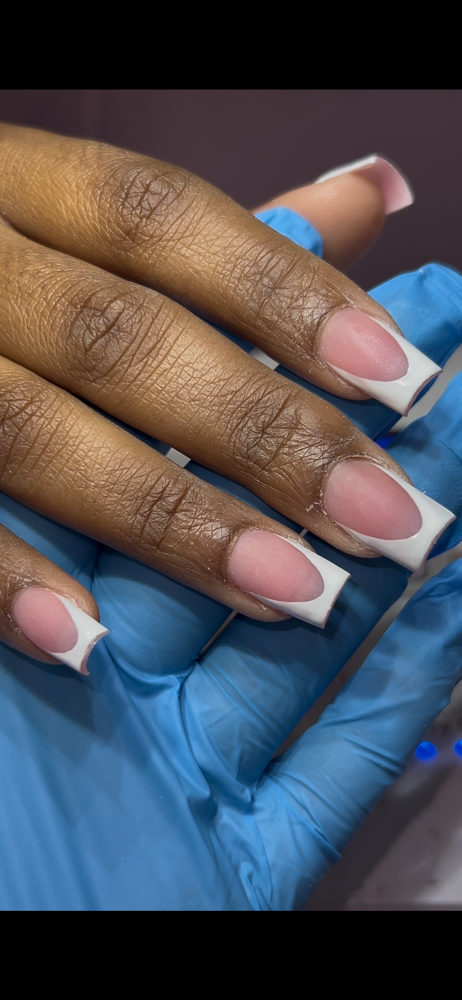 French Tip Fullset