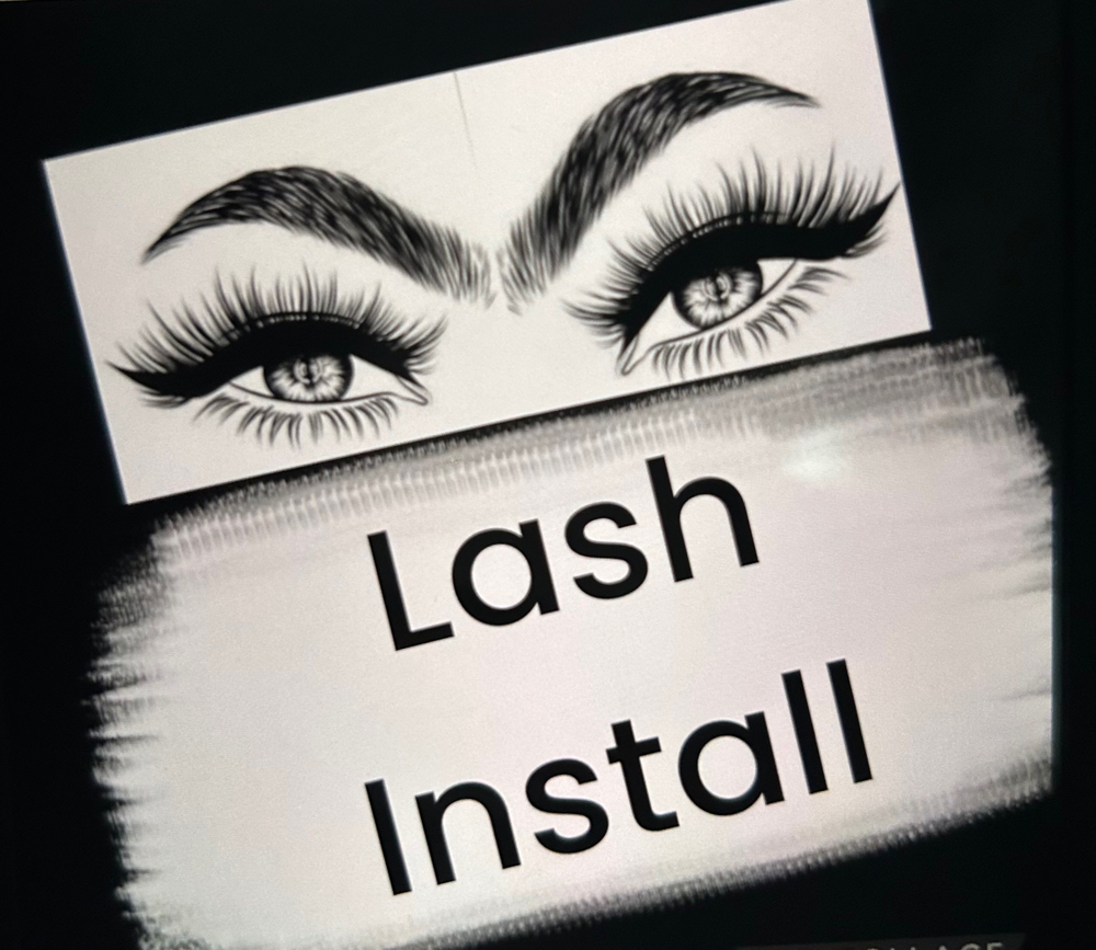 Lashes (Strip ONLY)