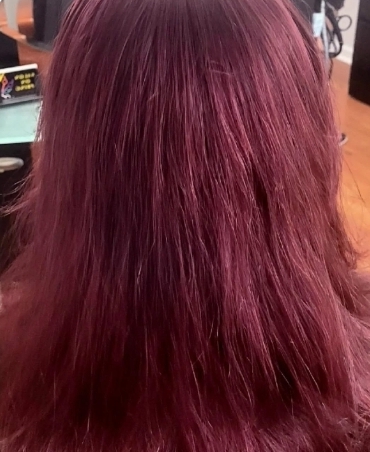 All Over Color,  Cut & Dry
