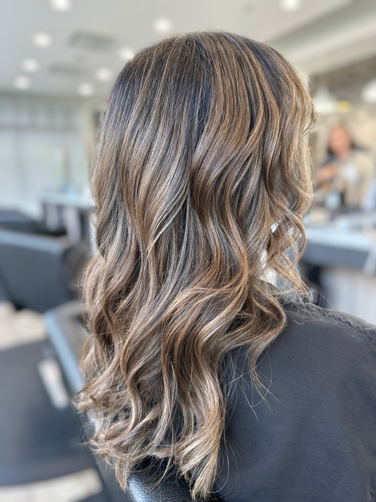 Partial Balayage