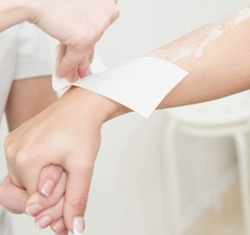 Lower Arms Wax Women
