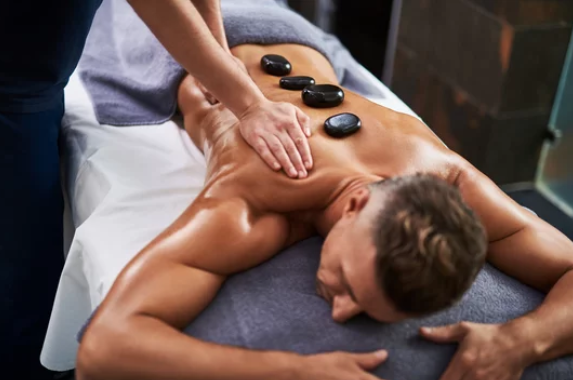 Hot Stone Therapy