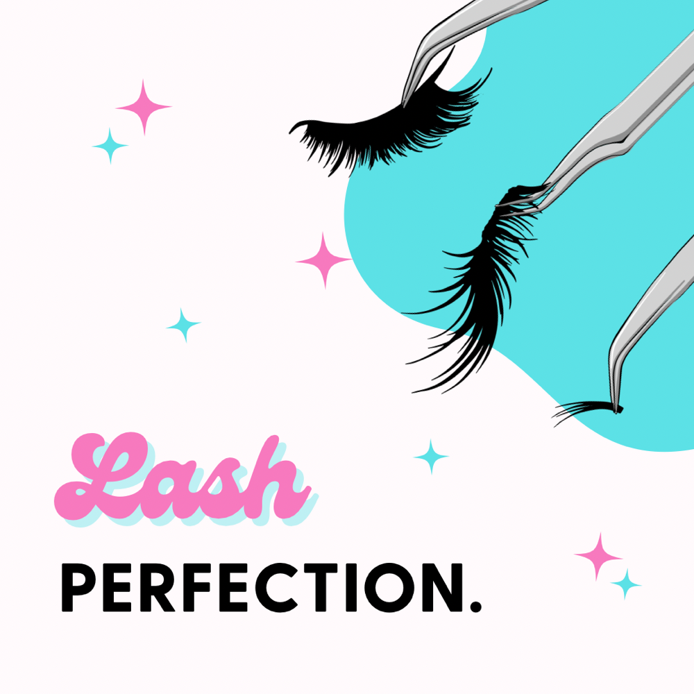 Lash Strip Application