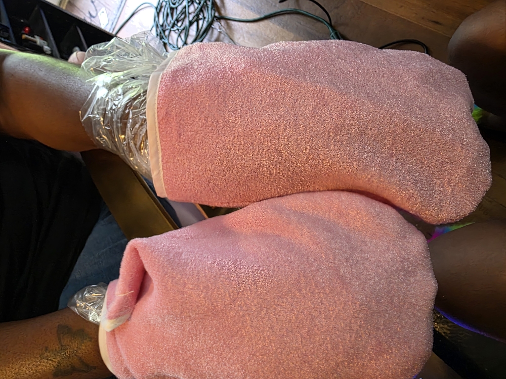 Cozy Coat (Paraffin Treatment) at The Nail Haus With Love, B LLC in Pendergrass, GA